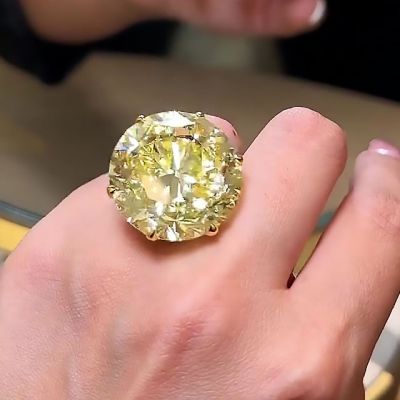 8ct Round Cut Handmade Sterling Silver Ring