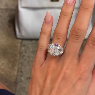 12ct Emerald Cut White Zircon Sterling Silver Handmade Wedding Ring