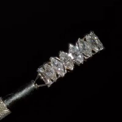 2ct Marquise-cut Zircon Sterling Silver Ring