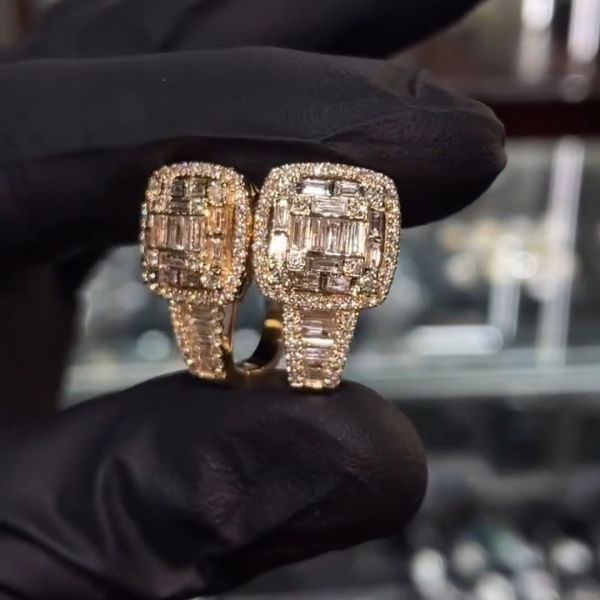 8ct Round Cut Zircon Luxury Sterling Silver Stud Earrings